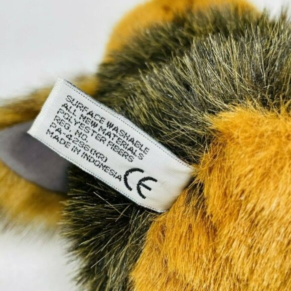 Aurora Night Owl Hooter Plush Toy Doll Standing Realistic Brown Halloween Cuddle - Picture 12 of 12